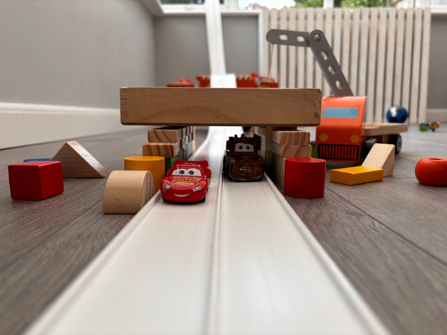 4.5m Race track