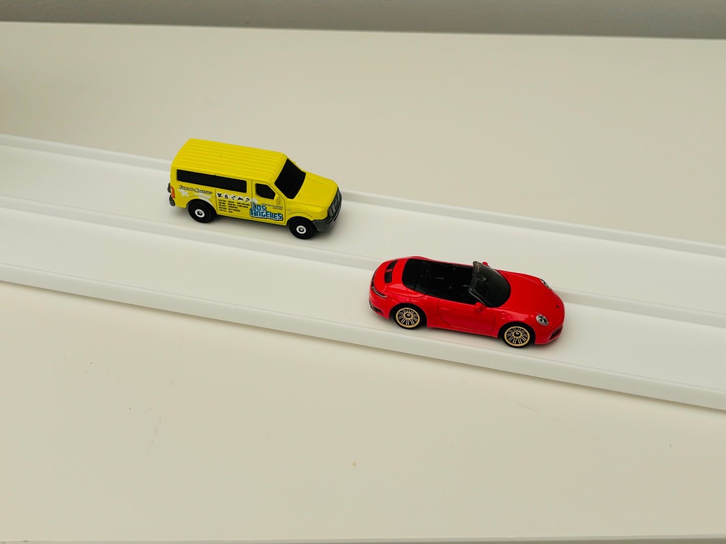 4.5m Race Track + 2 Diecast Cars + 1 Monster Truck (Bundle)