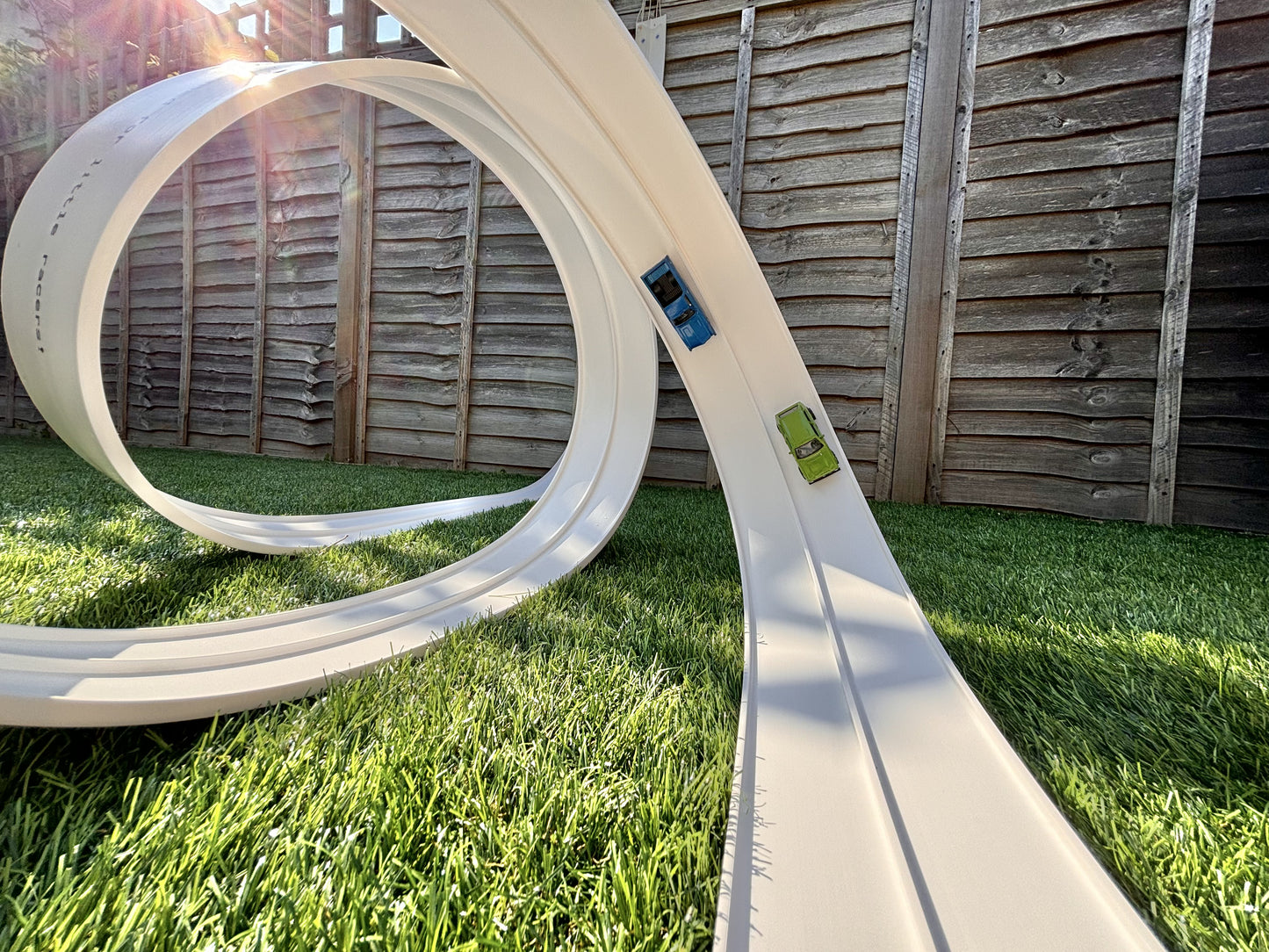 4.5m Race Track & 5x Vehicle Pack (Bundle)